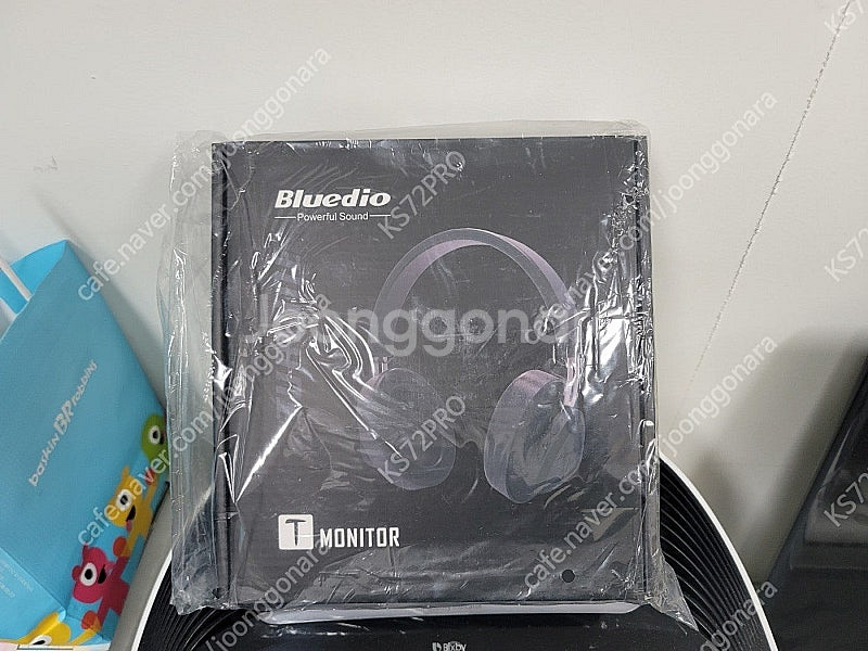 BLUEDIO T-MONITOR 무선 헤드폰 오디오테크...--0