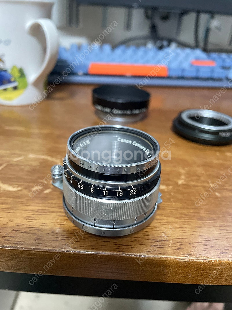 캐논 35mm 1.8 m39 렌즈--0