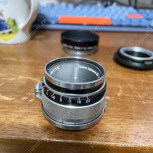 캐논 35mm 1.8 m39 렌즈