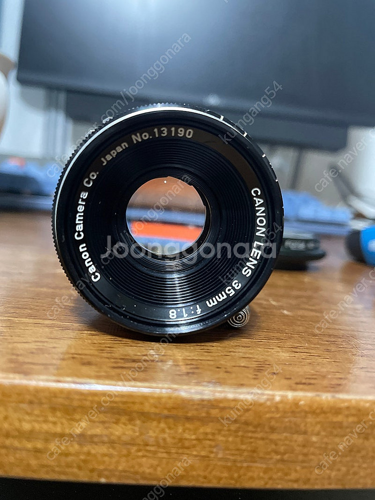 캐논 35mm 1.8 m39 렌즈--2