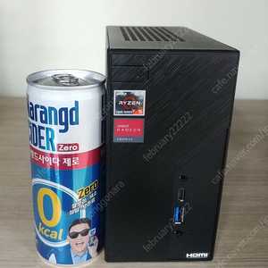 고급 라이젠5 AMD 5600G ASRock DeskMini X300 소형pc