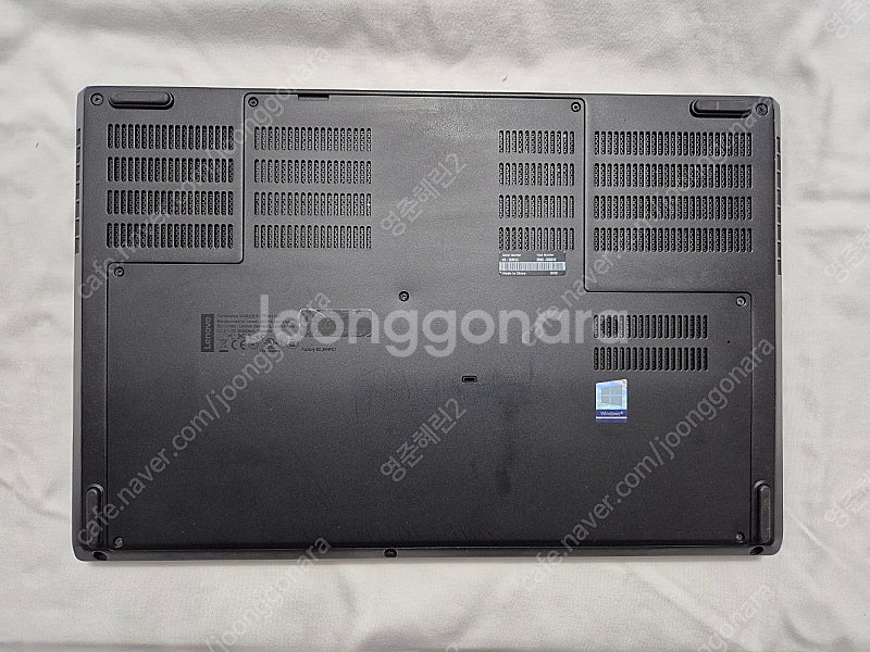 LENOVO P53 모바일 워크스테이션 i7 9세대 3...--4