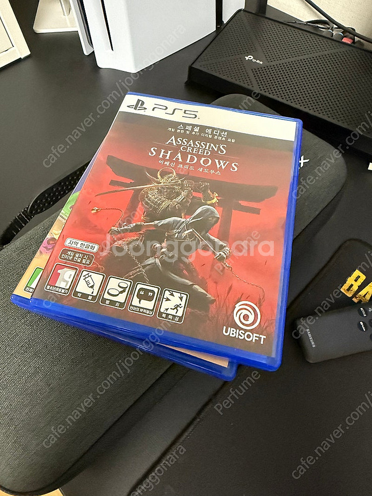 ps5 타이틀 (어쌔신 크리드 섀도우)--0