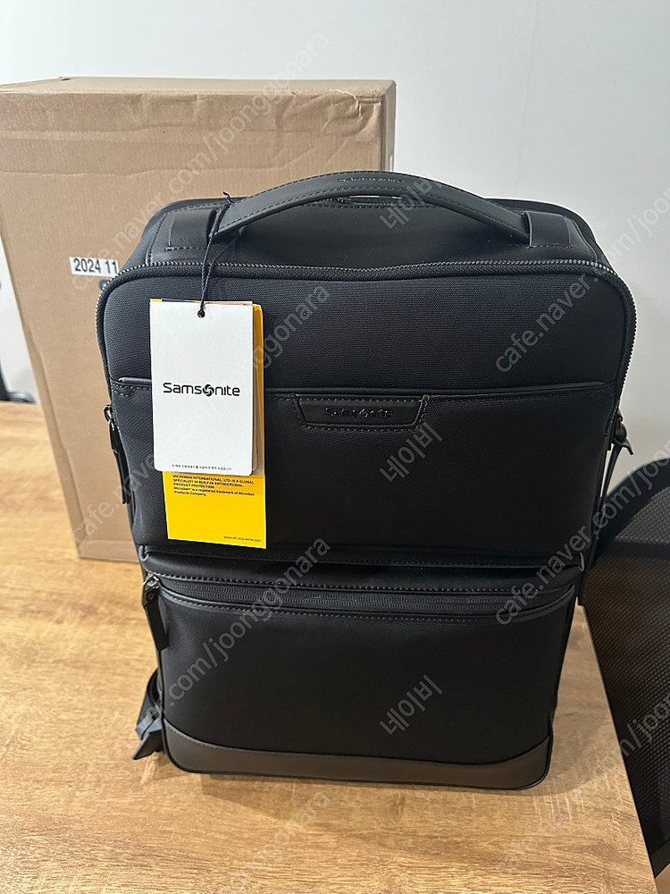 샘소나이트 WADE백팩 M BLACK UG609001--1