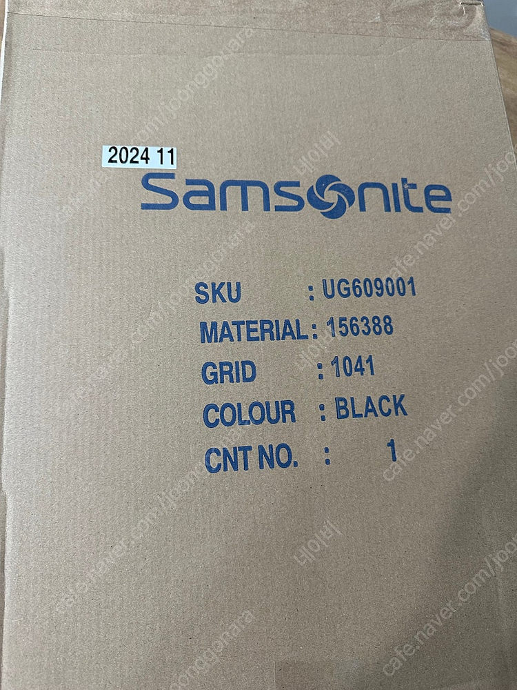 샘소나이트 WADE백팩 M BLACK UG609001--5