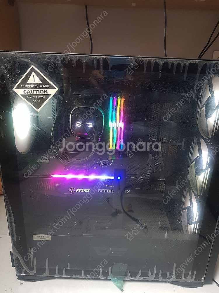 [판매] 하이엔드PC Ryzen 9 / RTX 3070...--6