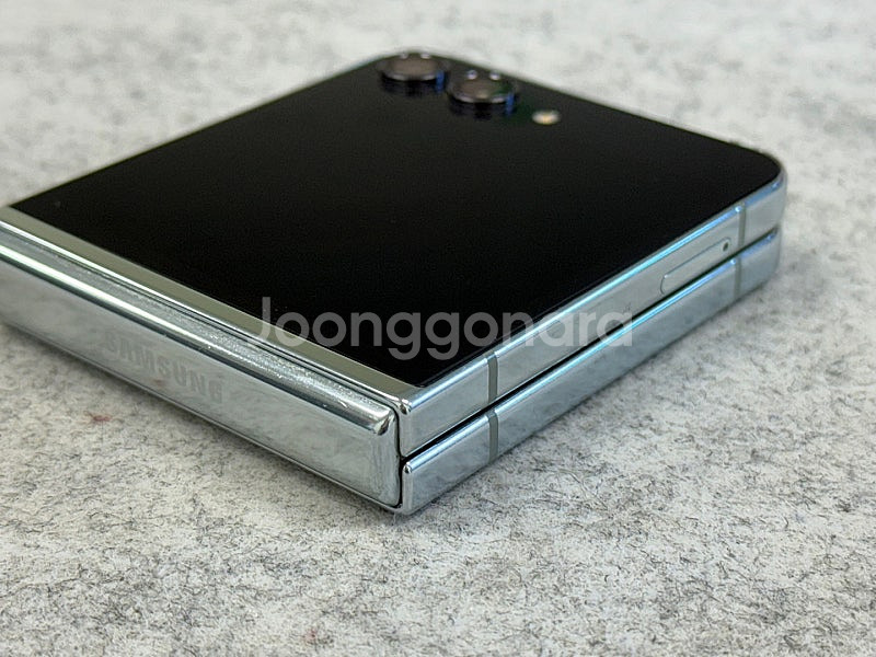 (LGU+)갤럭시Z플립5 민트 512G 불량화소 없는 ...--7