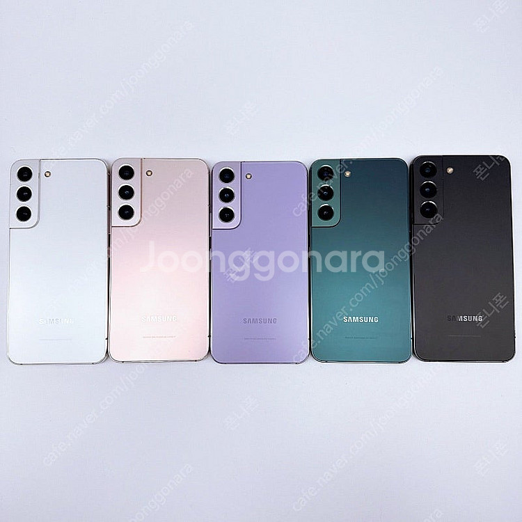특SSS 새상품컨디션 갤럭시S22 24만 공기계 색상별...--0