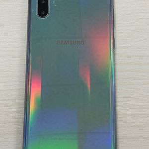 갤럭시 노트10플러스 아우라글로우색상 256용량 가성비좋은 꿀매물 단말기 16만 판매합니다
