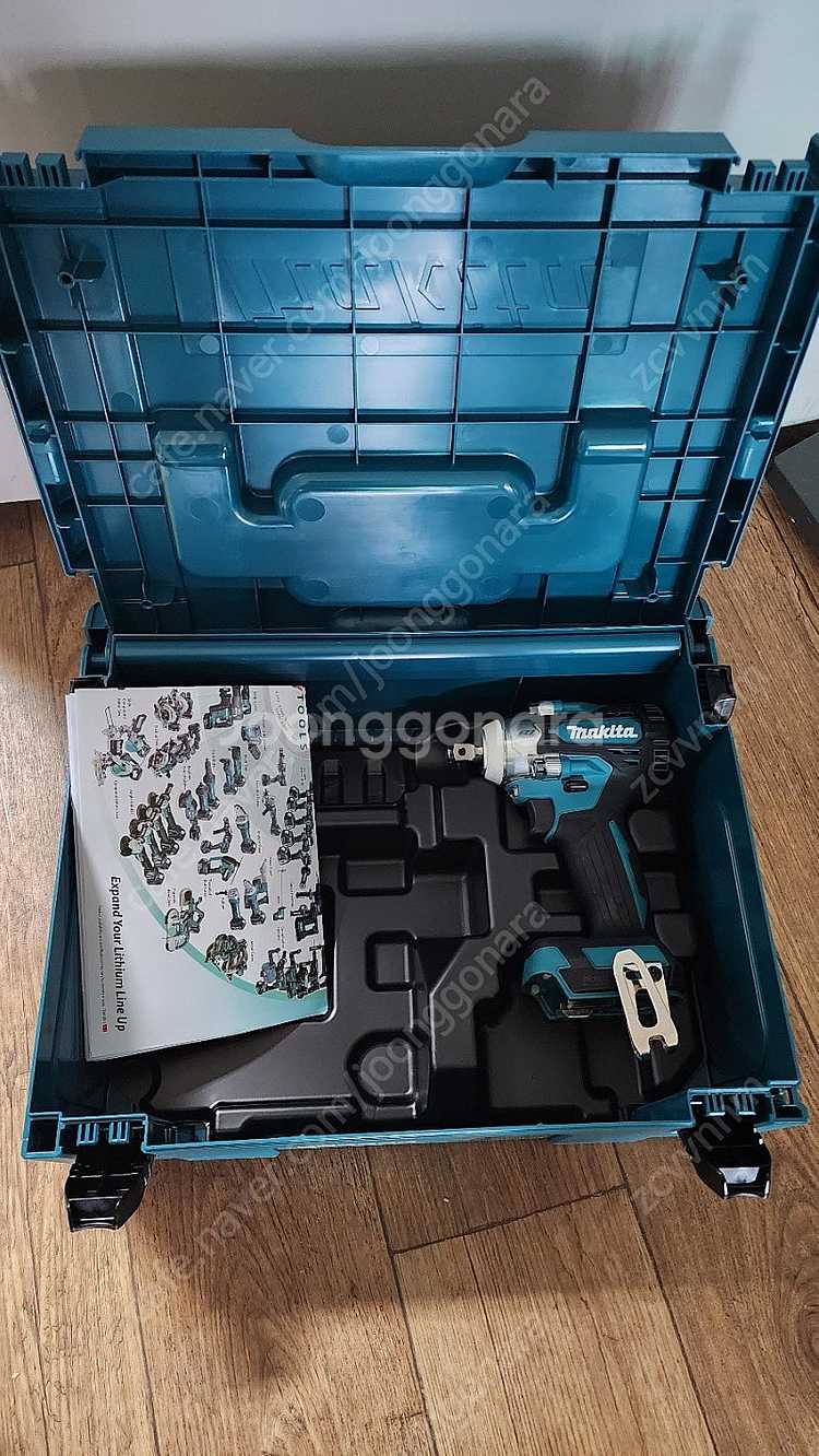 마끼다 18V 충전임팩렌치 DTW300Z 본체+맥팩케이...--0