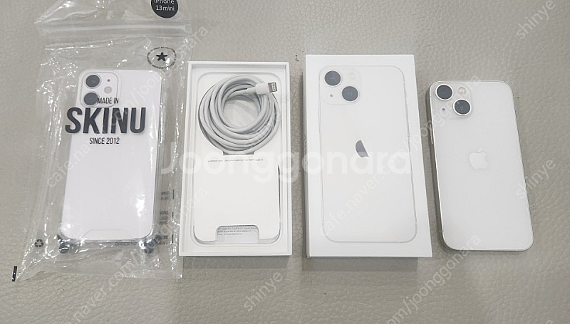 아이폰13미니 화이트 128GB 서울 중고폰 팔아요 3...--0