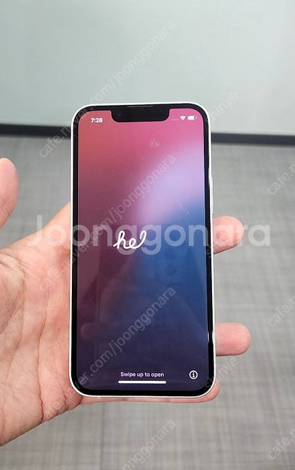 아이폰13미니 화이트 128GB 서울 중고폰 팔아요 3...--1