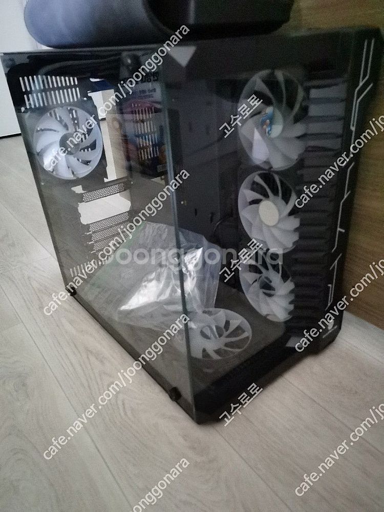 GAMEKM PC ATX 어항 케이스--0