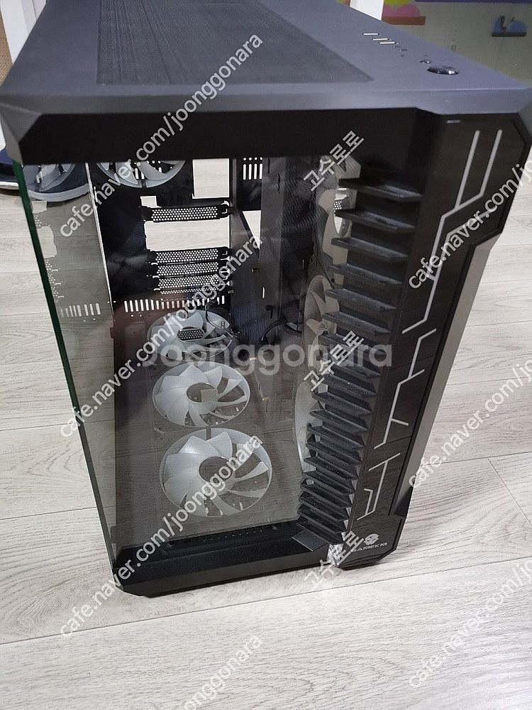 GAMEKM PC ATX 어항 케이스--2