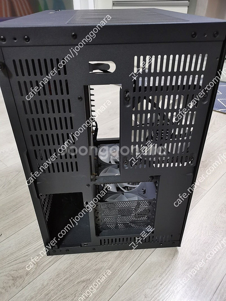 GAMEKM PC ATX 어항 케이스--3