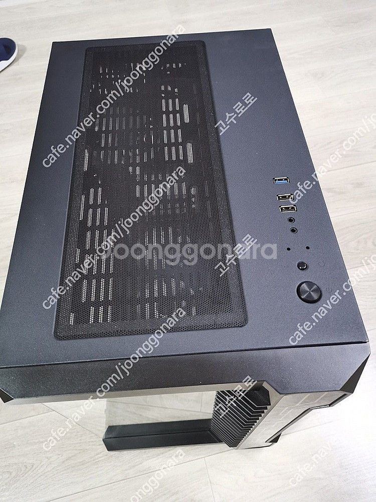 GAMEKM PC ATX 어항 케이스--4