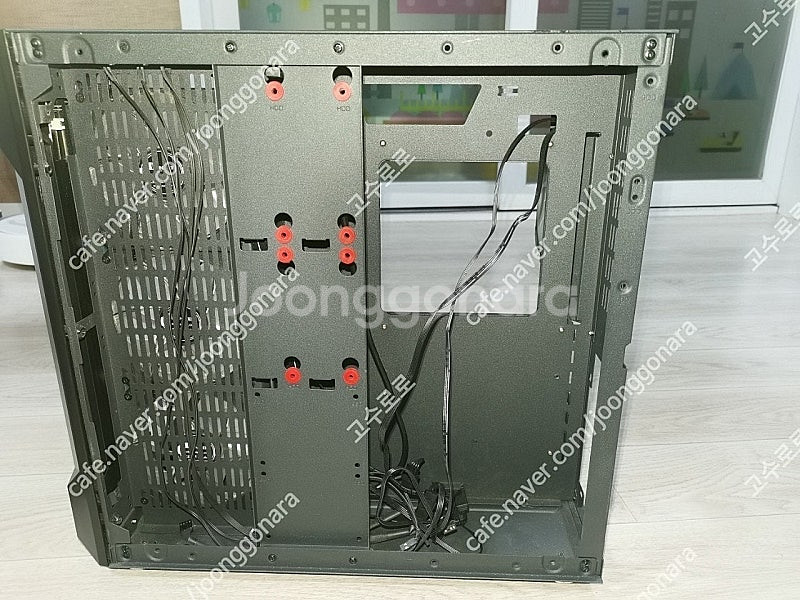 GAMEKM PC ATX 어항 케이스--6