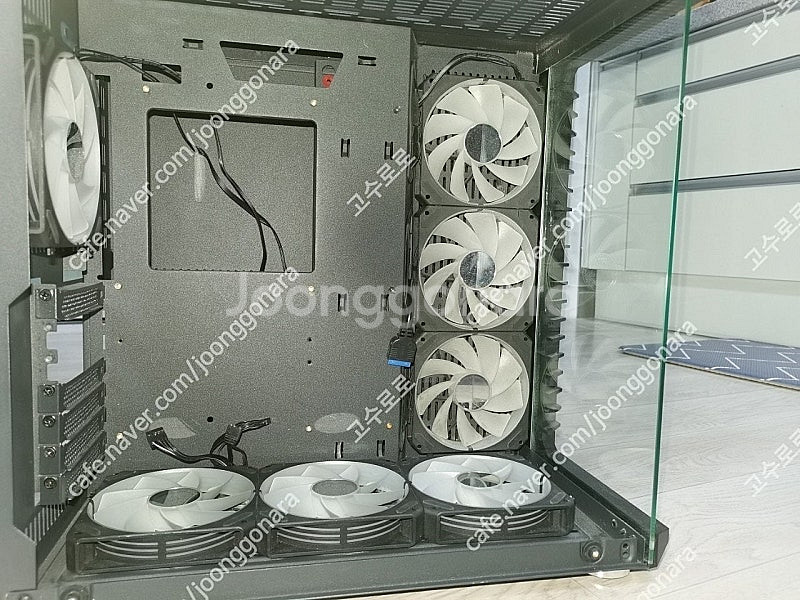 GAMEKM PC ATX 어항 케이스--7