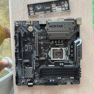 msi b360m mortar 팝니다.