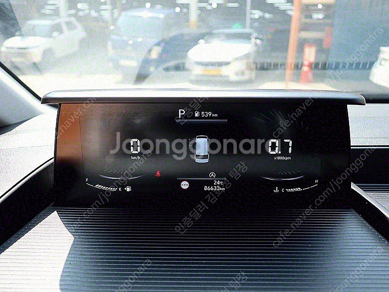 스타리아 중고 시세 현대 스타리아 중고차 할부 흰색 2...--7