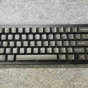 gmk67 블랙 저소음 기계식 키보드