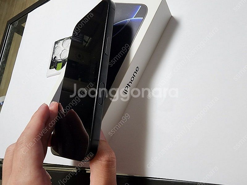 아이폰 16프로 256GB S급 블랙 티타늄--0