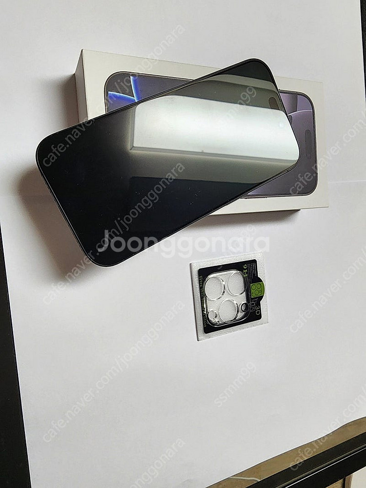 아이폰 16프로 256GB S급 블랙 티타늄--4
