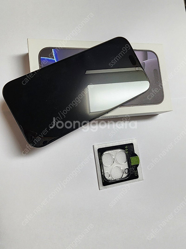 아이폰 16프로 256GB S급 블랙 티타늄--5