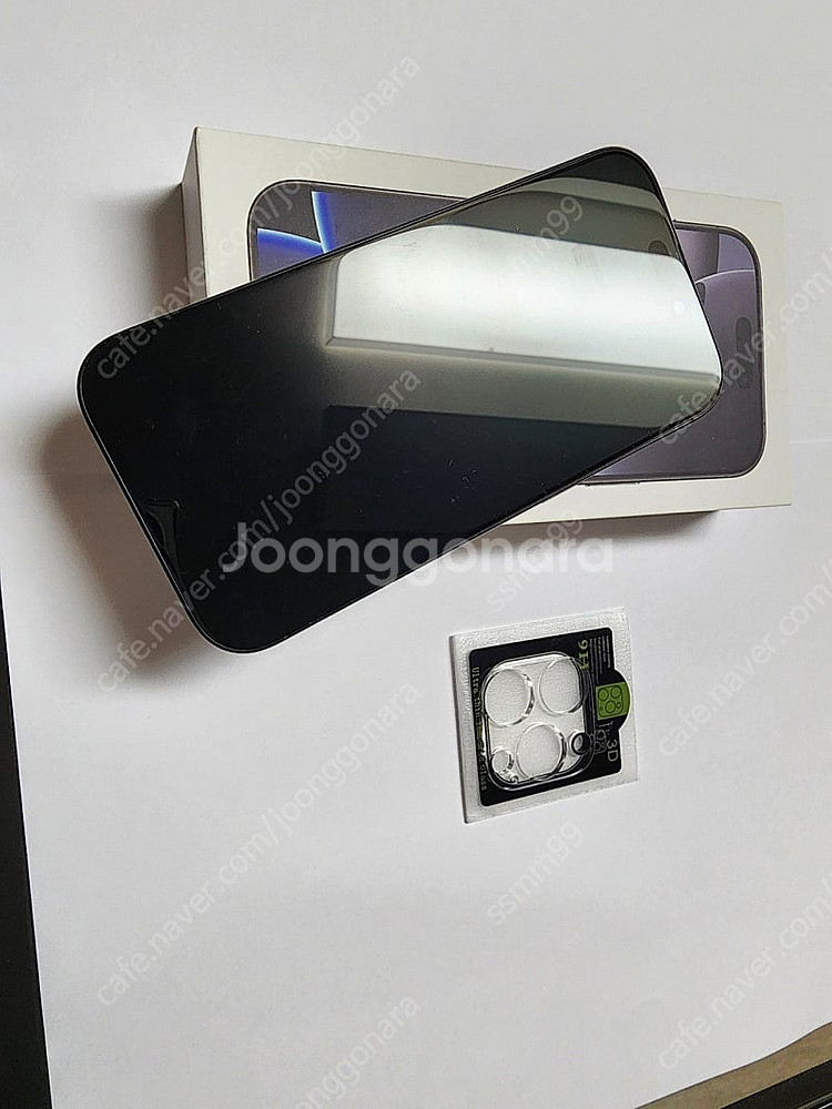 아이폰 16프로 256GB S급 블랙 티타늄--6