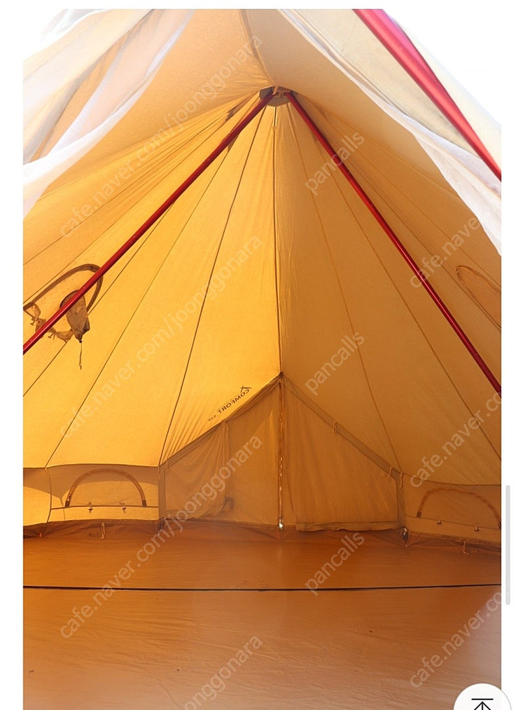 네이쳐하이크 브라이튼 텐트 12.3 티피텐트 이미지