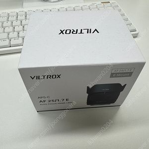 소니 e마운트 빌트록스 25mm f1.7 팝니다!