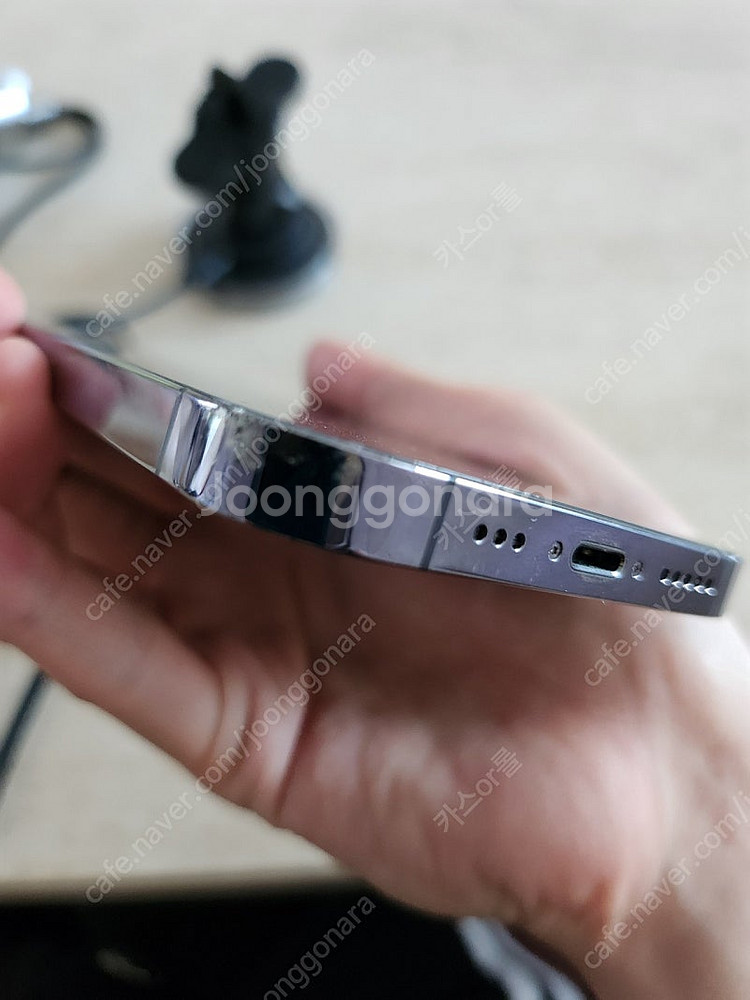 아이폰 14 pro 128G kt개통 박풀 손상o 사용...--4