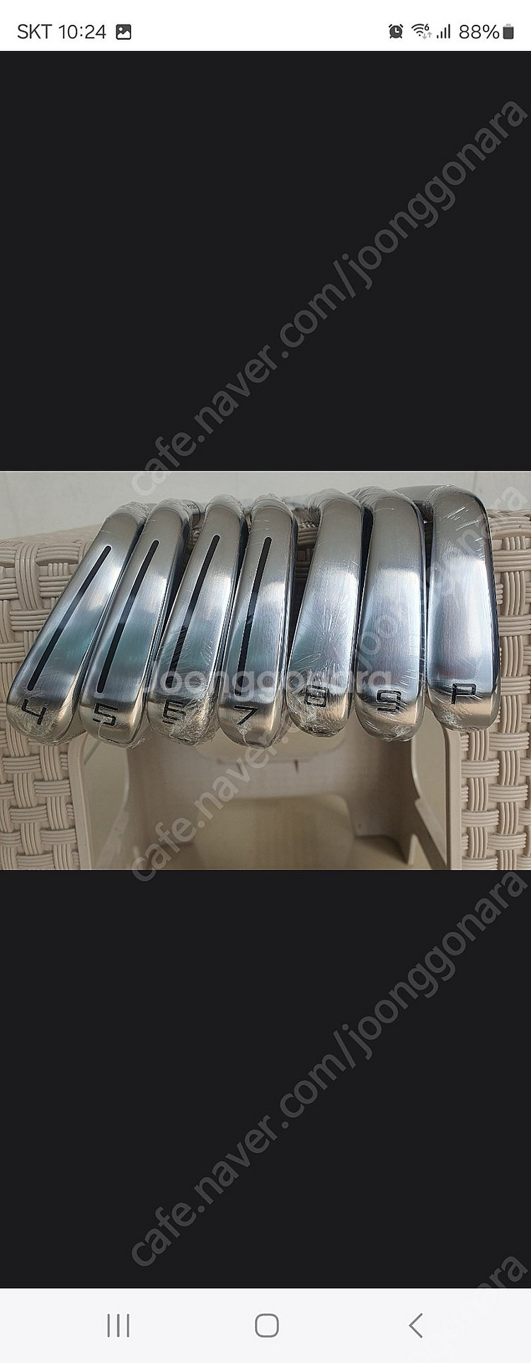 테일러메이드 올뉴P770 4~P 7I--1