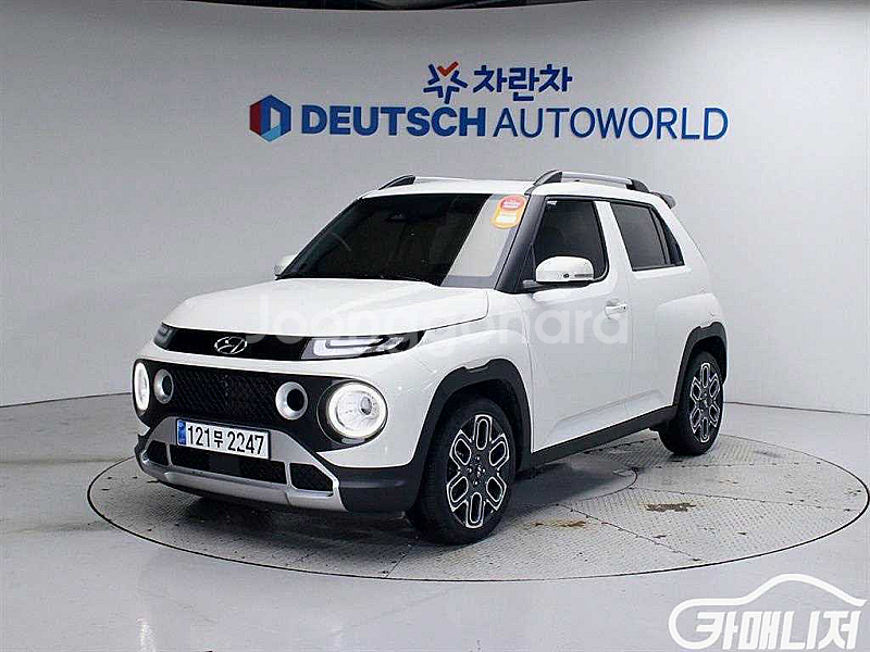 현대 캐스퍼 1.0 가솔린 터보 중고 캐스퍼 1.0 가...--0