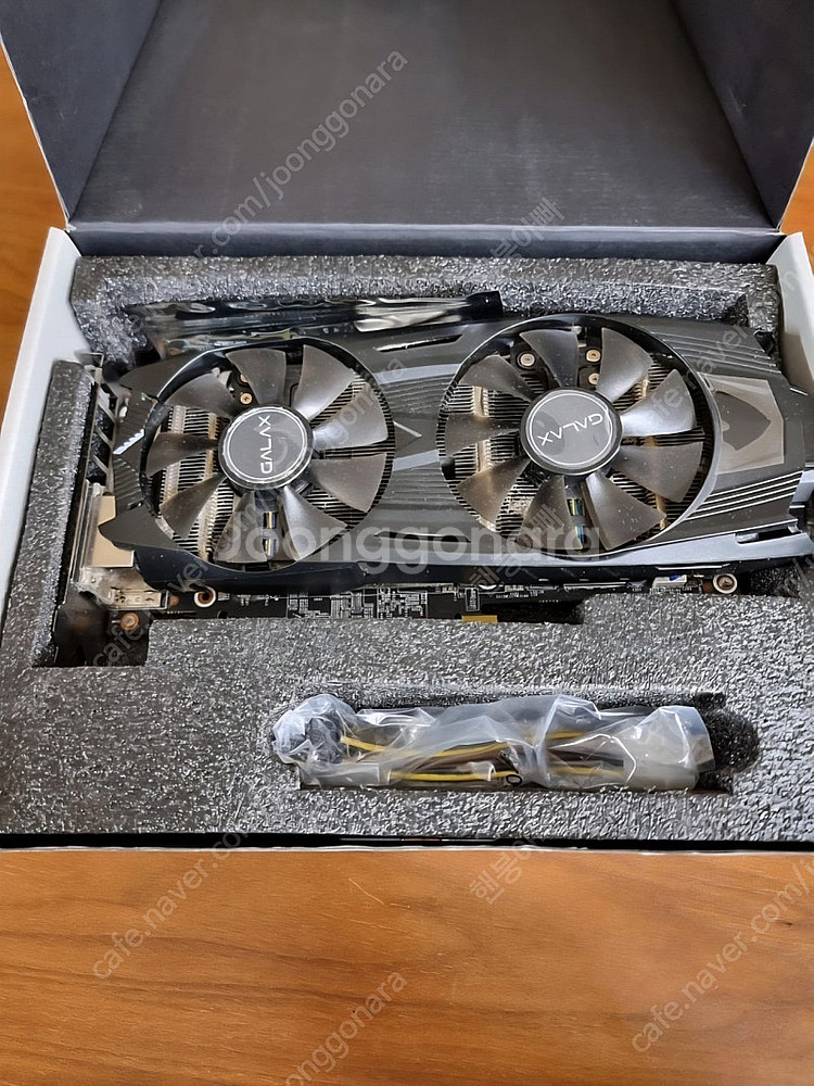 갤럭시 gtx1060 6g 그래픽카드 팝니다--0