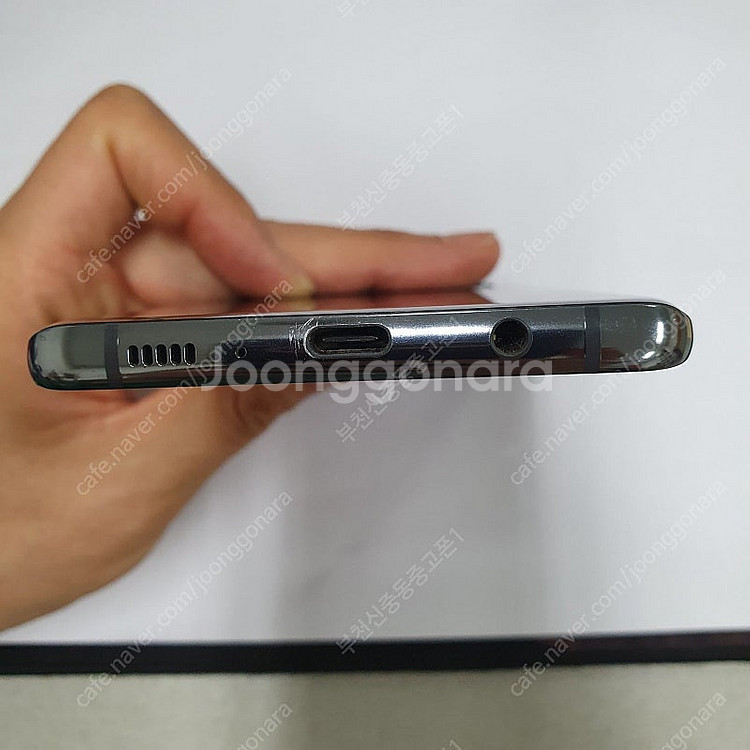 203625 갤럭시S10 5G (G977) 블랙 256...--4