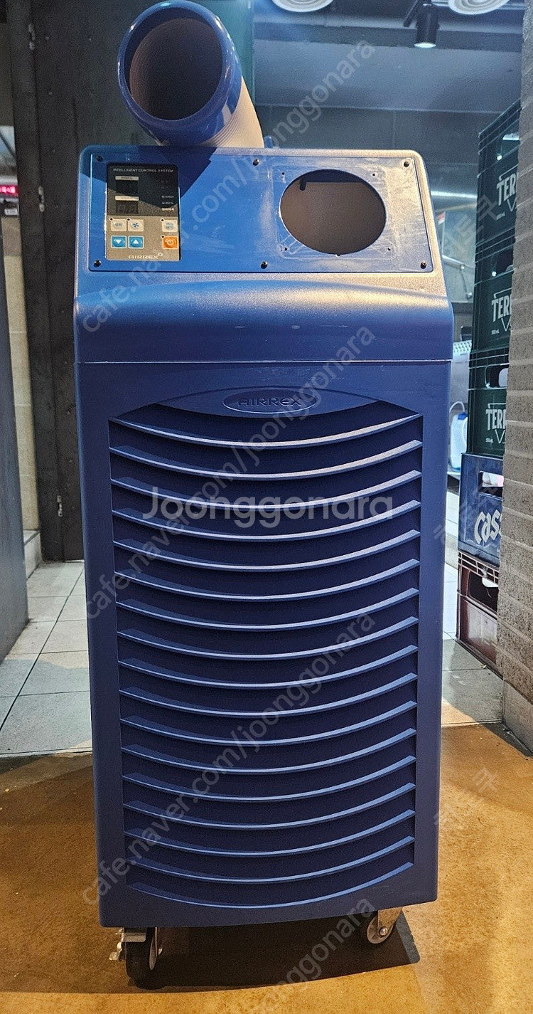 에어렉스 이동식 에어컨 HWC-1470 판매합니다.--0