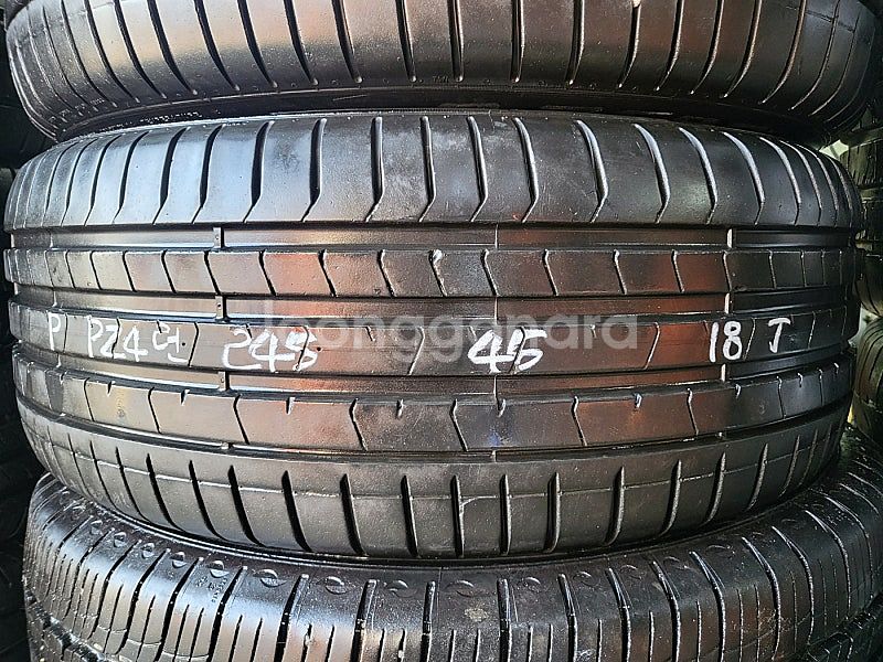 [판매] 245 45 18 피렐리 PZ4피제로 런플렛 ...--2