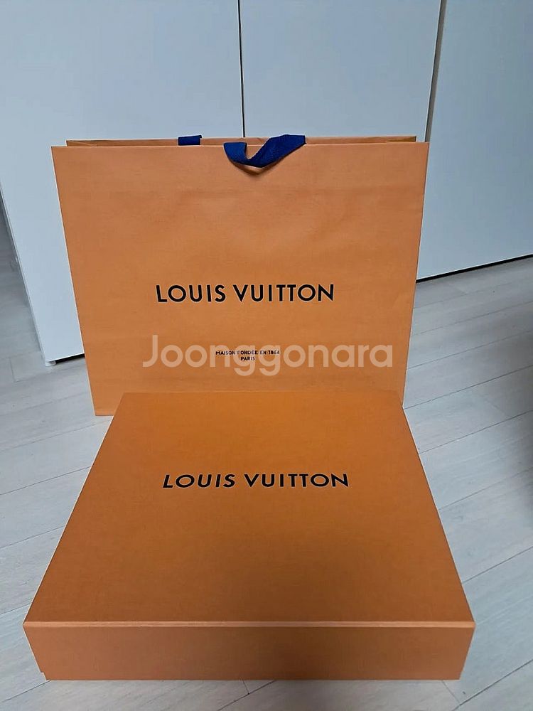 정품 루이비통 클러치백 루이비통 포쉐트보야주MM 상자쇼...--0
