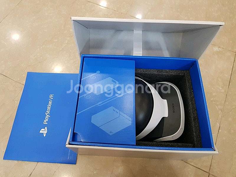 플스4 VR CUH-ZVR1 KX 5만원--0