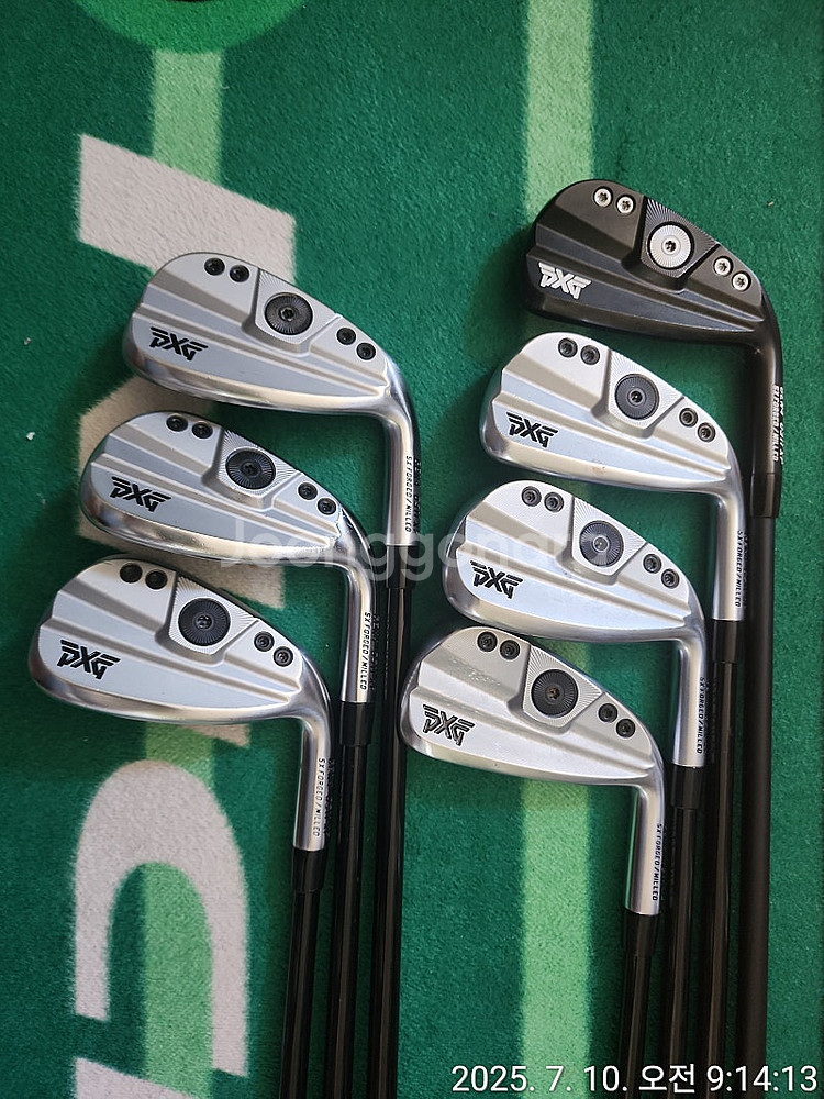 PXG GEN4 0311XP 7아이언--0