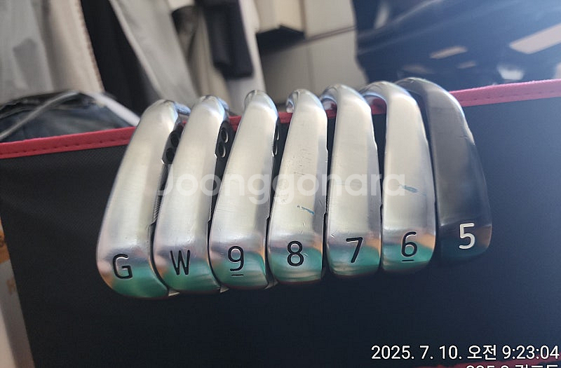 PXG GEN4 0311XP 7아이언--2