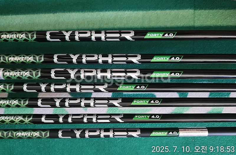 PXG GEN4 0311XP 7아이언--3