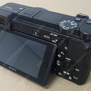소니 미러리스 카메라 A6500