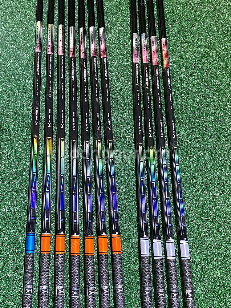 미쯔비시 텐세이 1K PRO 화이트,블루,오렌지 5R,...--0