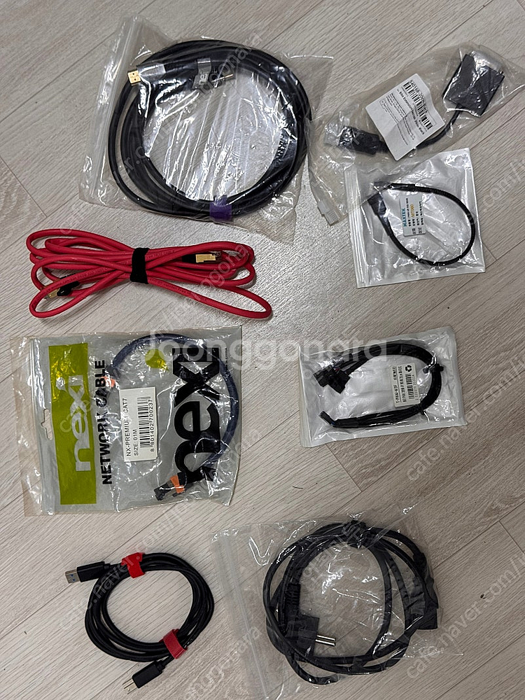 케이블 모음 (넥시, HDMI, USB) 일괄--0