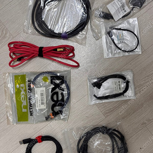 케이블 모음 (넥시, HDMI, USB) 일괄