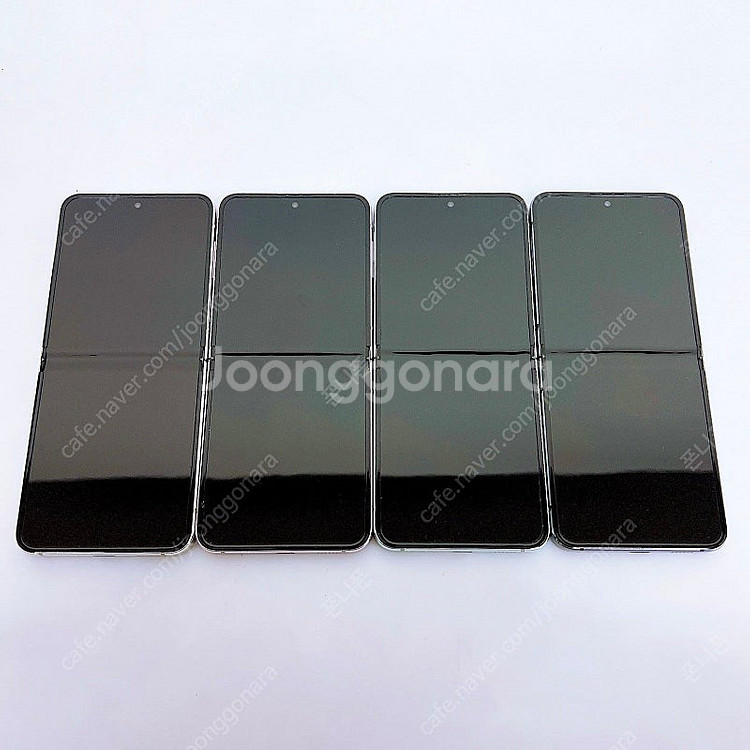 리퍼급)갤럭시z플립5 37.9만 256/512GB 공기...--1