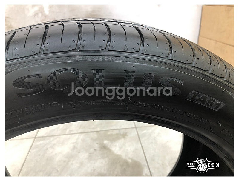 중고타이어 금호타이어 TA51 275/40R19 G80--5