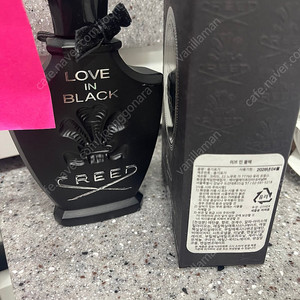 크리드 러브인블랙 75ml 국문